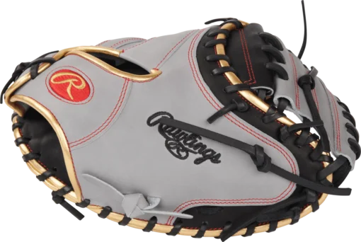 Rawlings Heart Of The Hide R2G 33" Baseball Catcher's Mitt: PRORCM33-23BGS -Rawlings Shop PRORCM33 23BGS 3