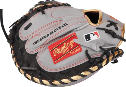 Rawlings Heart Of The Hide R2G 33" Baseball Catcher's Mitt: PRORCM33-23BGS -Rawlings Shop PRORCM33 23BGS 4