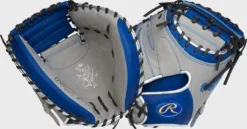 Rawlings Exclusive Heart Of The Hide R2G 33-inch Catcher's Mitt -Rawlings Shop PRORCM33GR 25