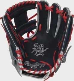 Rawlings 2022 Heart Of The Hide R2G 11.75-Inch Infield Glove, Francisco Lindor Pattern -Rawlings Shop PRORFL12N 1