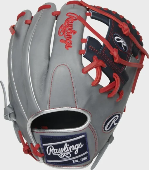 Rawlings 2022 Heart Of The Hide R2G 11.75-Inch Infield Glove, Francisco Lindor Pattern -Rawlings Shop PRORFL12N 2