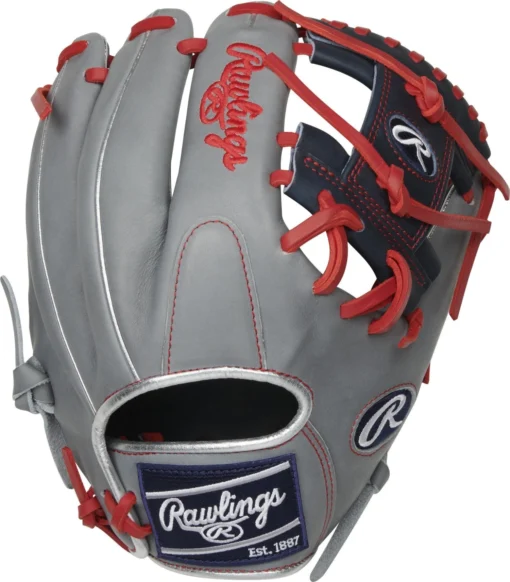 Rawlings Heart Of The Hide R2G 11.75" Francisco Lindor Baseball Glove: PRORFL12N -Rawlings Shop PRORFL12N 2 png