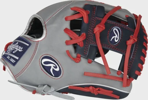 Rawlings 2022 Heart Of The Hide R2G 11.75-Inch Infield Glove, Francisco Lindor Pattern -Rawlings Shop PRORFL12N 3