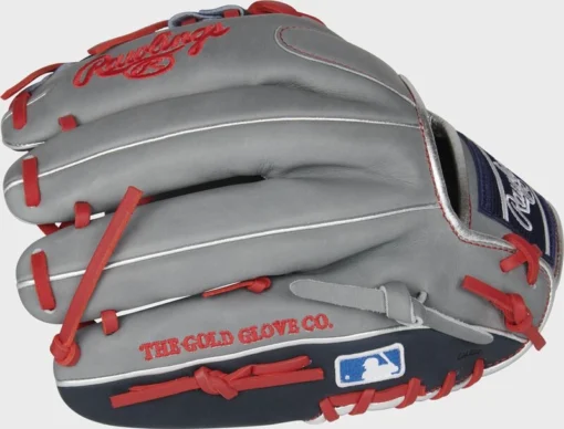 Rawlings 2022 Heart Of The Hide R2G 11.75-Inch Infield Glove, Francisco Lindor Pattern -Rawlings Shop PRORFL12N 4