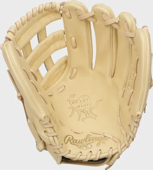 Rawlings 2021 Heart Of The Hide R2G 12.25-Inch Infield Glove - Kris Bryant Pattern -Rawlings Shop PRORKB17 1