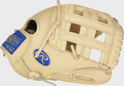 Rawlings 2021 Heart Of The Hide R2G 12.25-Inch Infield Glove - Kris Bryant Pattern -Rawlings Shop PRORKB17 3