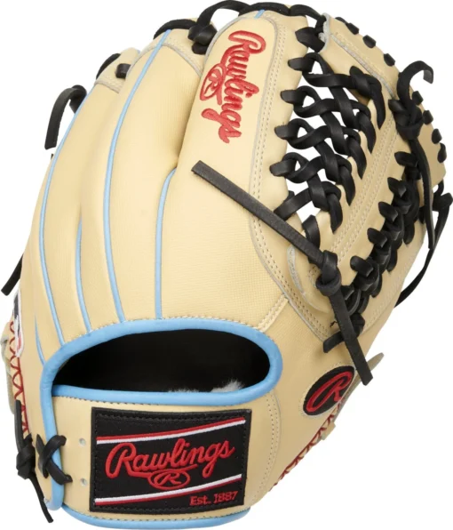 Rawlings Pro Preferred 11.5" Modified Trap Baseball Glove: PROS204-4BSS -Rawlings Shop PROS204 4BSS 2 png