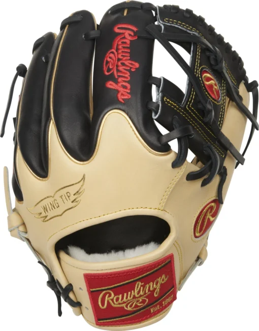 Rawlings Pro Preferred 11.5" Infield Baseball Glove: PROS204W-2CBG -Rawlings Shop PROS204W 2CBG 2 png