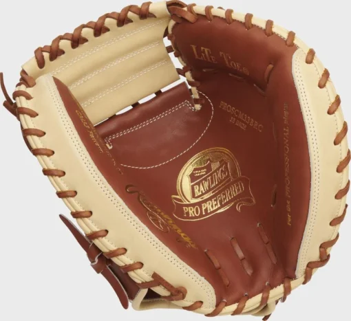 Rawlings 2022 Pro Preferred 33-Inch Catcher's Mitt -Rawlings Shop PROSCM33BRC 1