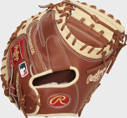 Rawlings 2022 Pro Preferred 33-Inch Catcher's Mitt -Rawlings Shop PROSCM33BRC 2