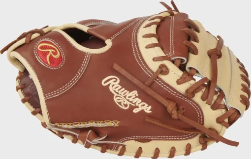 Rawlings 2022 Pro Preferred 33-Inch Catcher's Mitt -Rawlings Shop PROSCM33BRC 3