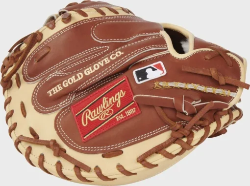 Rawlings 2022 Pro Preferred 33-Inch Catcher's Mitt -Rawlings Shop PROSCM33BRC 4