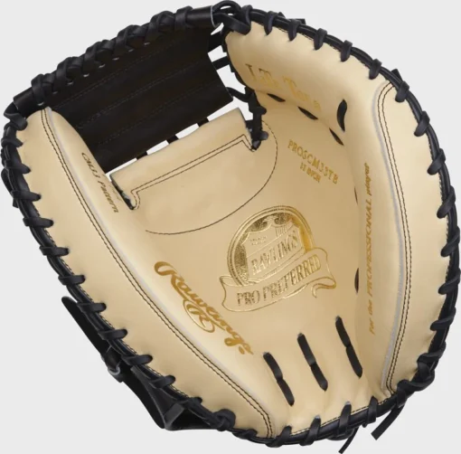 Rawlings Gameday 57 Series Tucker Barnhart Pro Preferred Catcher's Mitt -Rawlings Shop PROSCM33TB 1