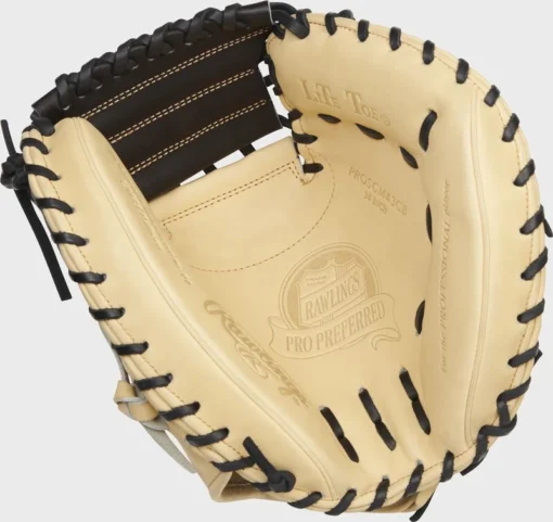 Rawlings Pro Preferred 34-inch Baseball Catcher's Mitt -Rawlings Shop PROSCM43CBS 1