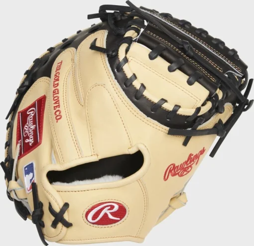 Rawlings Pro Preferred 34-inch Baseball Catcher's Mitt -Rawlings Shop PROSCM43CBS 2