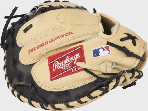 Rawlings Pro Preferred 34-inch Baseball Catcher's Mitt -Rawlings Shop PROSCM43CBS 4