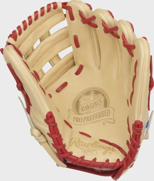 Rawlings 2021 Xander Bogaerts Pro Preferred Infield Glove -Rawlings Shop PROSDJ2 6XB 1