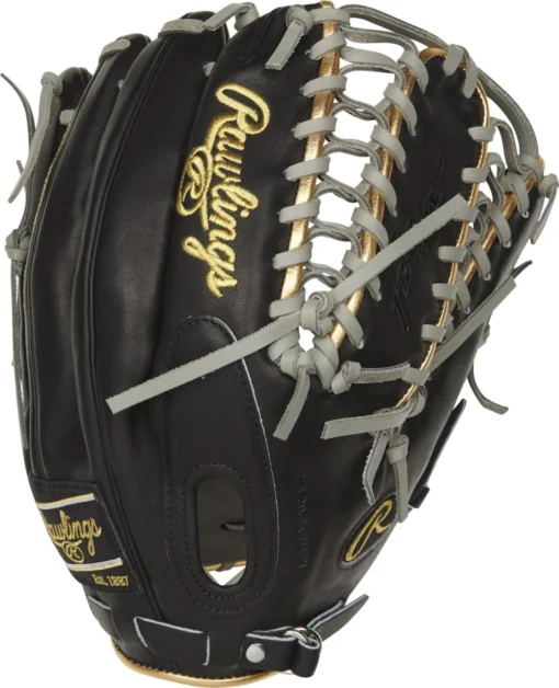 Rawlings Pro Preferred 12.75" Mike Trout GM Baseball Glove: PROSMT27B -Rawlings Shop PROSMT27B 2 png