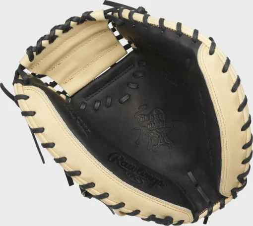 Rawlings 2021 Heart Of The Hide 34-Inch Catcher's Mitt, Yadier Molina Pattern -Rawlings Shop PROYM4BC 1