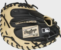 Rawlings 2021 Heart Of The Hide 34-Inch Catcher's Mitt, Yadier Molina Pattern -Rawlings Shop PROYM4BC 4