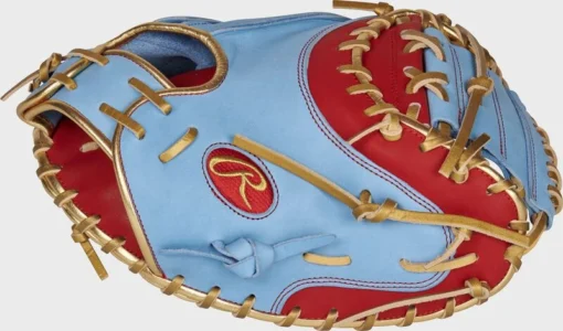 Rawlings 2021 Exclusive Heart Of The Hide 34-Inch Catcher's Mitt, Yadier Molina Pattern -Rawlings Shop PROYM4SCBG 3