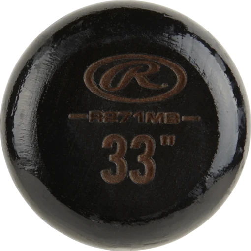 Rawlings Adirondack Hard Maple Wood Baseball Bat: R271MB -Rawlings Shop R271MBknob