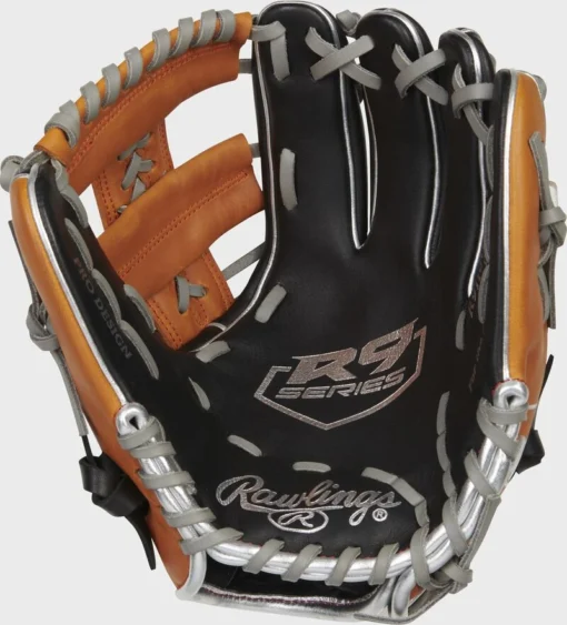 Rawlings R9 Contour Series 11" Infield Baseball Glove: R9110U-19BT -Rawlings Shop R9110U 19BT 1