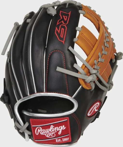 Rawlings R9 Contour Series 11" Infield Baseball Glove: R9110U-19BT -Rawlings Shop R9110U 19BT 2