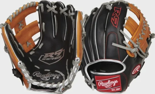 Rawlings R9 ContoUR 11-inch Infield Glove -Rawlings Shop R9110U 19BT 25