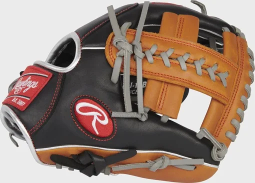 Rawlings R9 Contour Series 11" Infield Baseball Glove: R9110U-19BT -Rawlings Shop R9110U 19BT 3