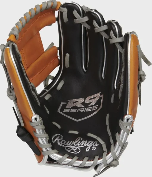 Rawlings R9 ContoUR 11.25-inch Baseball Glove -Rawlings Shop R91125U 2BT 1