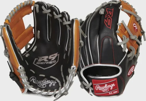 Rawlings R9 ContoUR 11.25-inch Baseball Glove -Rawlings Shop R91125U 2BT 25