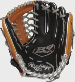 Rawlings R9 ContoUR 11.5-inch Baseball Glove -Rawlings Shop R9115U 4BT 1