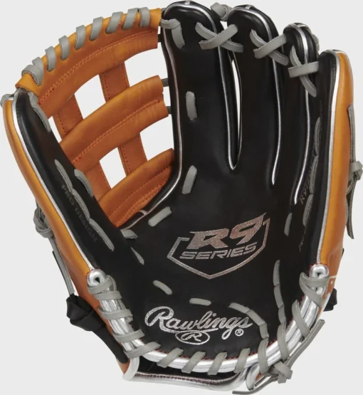 Rawlings R9 ContoUR 12-inch Baseball Glove -Rawlings Shop R9120U 6BT 1