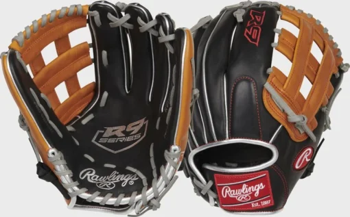 Rawlings R9 ContoUR 12-inch Baseball Glove -Rawlings Shop R9120U 6BT 25