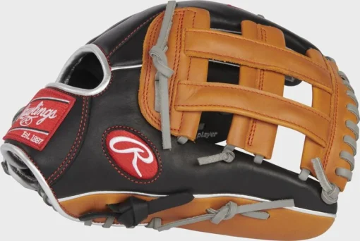 Rawlings R9 ContoUR 12-inch Baseball Glove -Rawlings Shop R9120U 6BT 3