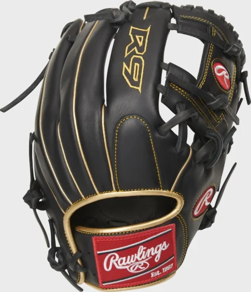 Rawlings R9 11.5" Infield Baseball Glove: R9204-2BG -Rawlings Shop R9204 2BG 2