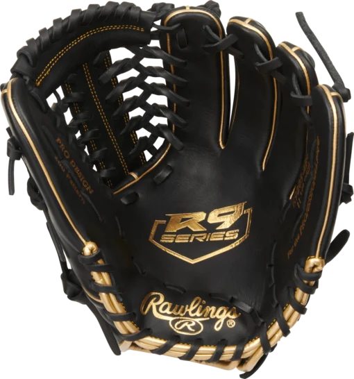 Rawlings R9 11.75" Infield/Pitcher's Baseball Glove: R9205-4BG -Rawlings Shop R9205 4BG 1