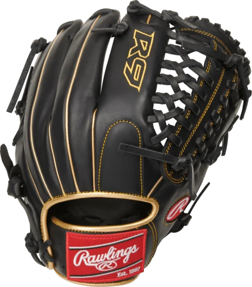 Rawlings R9 11.75" Infield/Pitcher's Baseball Glove: R9205-4BG -Rawlings Shop R9205 4BG 2