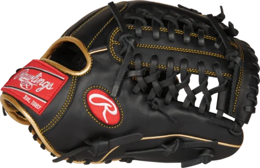 Rawlings R9 11.75" Infield/Pitcher's Baseball Glove: R9205-4BG -Rawlings Shop R9205 4BG 3