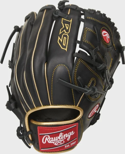 Rawlings R9 12" Infield/Pitcher's Baseball Glove: R9206-9BG -Rawlings Shop R9206 9BG 2