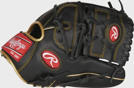 Rawlings R9 12" Infield/Pitcher's Baseball Glove: R9206-9BG -Rawlings Shop R9206 9BG 3