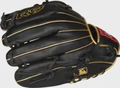 Rawlings R9 12" Infield/Pitcher's Baseball Glove: R9206-9BG -Rawlings Shop R9206 9BG 4