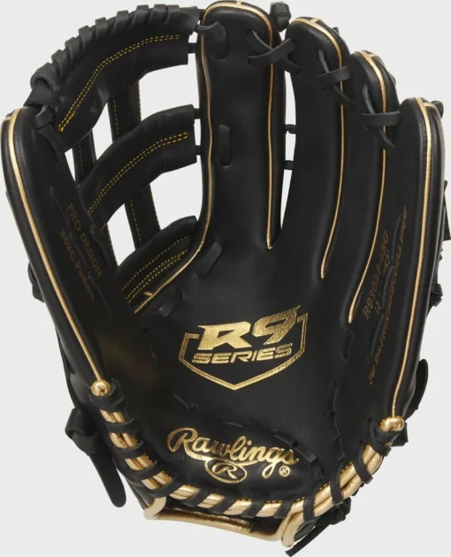 Rawlings 2021 12.75-Inch R9 Series Outfield Glove -Rawlings Shop R93029 6BG 1