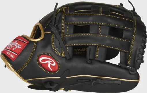 Rawlings 2021 12.75-Inch R9 Series Outfield Glove -Rawlings Shop R93029 6BG 3