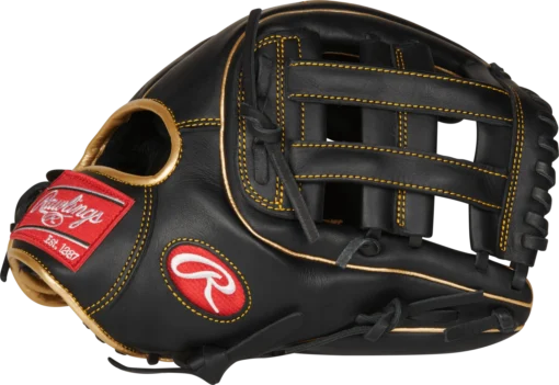 Rawlings R9 11.75" Infield Baseball Glove: R9315-6BG -Rawlings Shop R9315 6BG 3