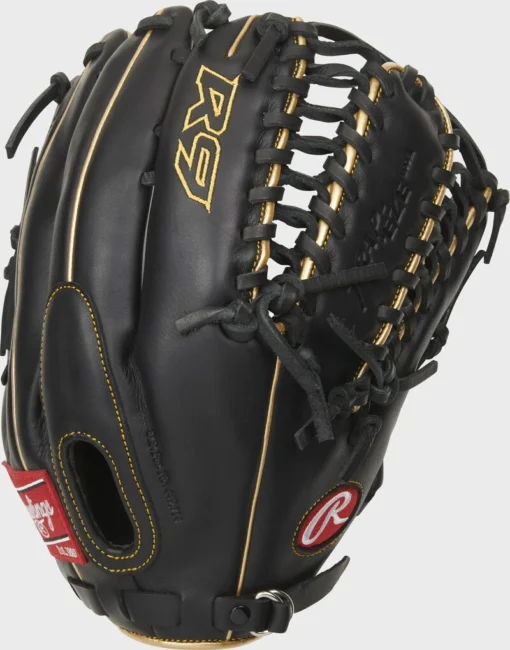 Rawlings R9 12.75" Outfield Baseball Glove: R96019BGFS -Rawlings Shop R96019BGFS 2