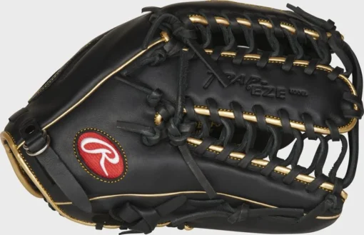 Rawlings R9 12.75" Outfield Baseball Glove: R96019BGFS -Rawlings Shop R96019BGFS 3