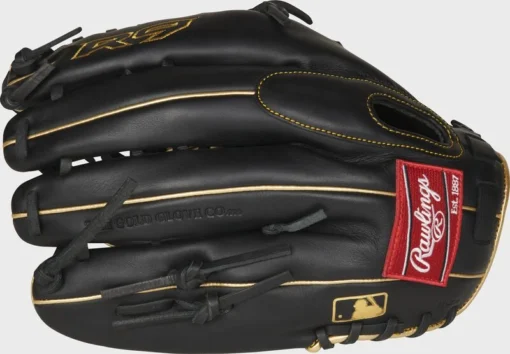 Rawlings R9 12.75" Outfield Baseball Glove: R96019BGFS -Rawlings Shop R96019BGFS 4