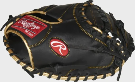 Rawlings 2021 R9 Series 32.5-Inch Catcher's Mitt -Rawlings Shop R9CM325BG 3